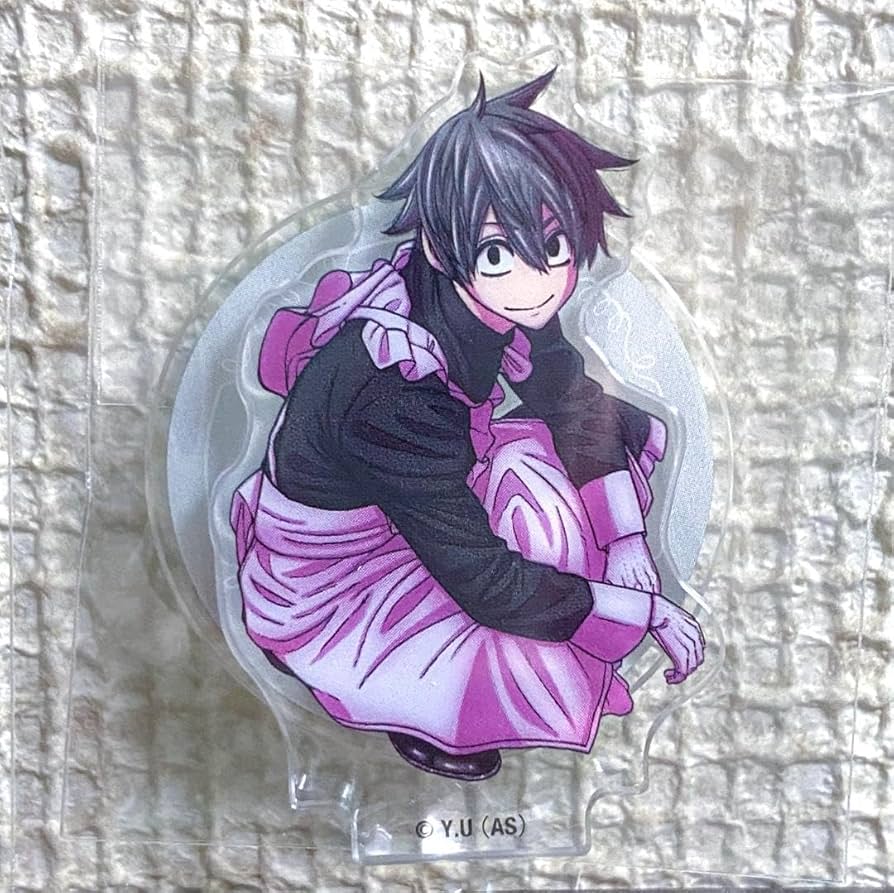 Amazon.co.jp: 桃源暗鬼 淀川真澄 ミニミニアクリルスタンド ド